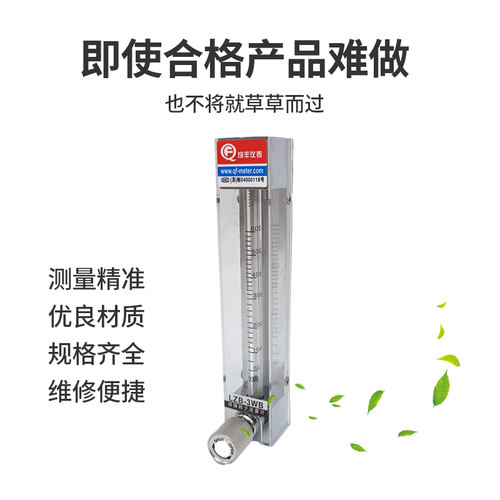 成丰流量计LZB-3WB微小流量玻璃转子流量计