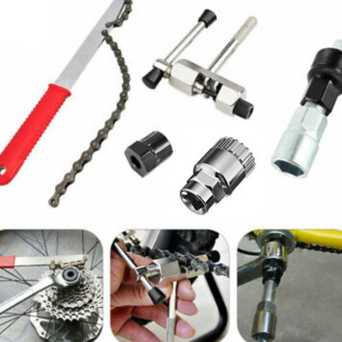 拆牙盘工具拉马自行车修理工具中轴工具曲柄拆除器牙盘拆卸工具