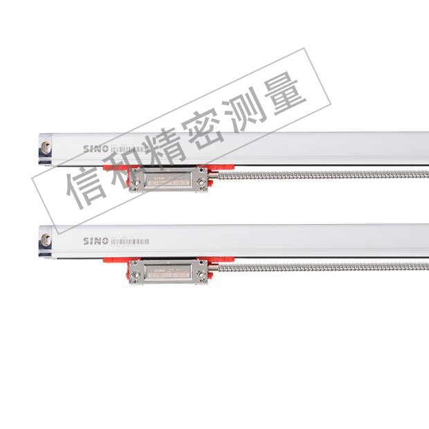 广州信和光栅尺诺信KA300铣磨镗床数显表高精度位移感测器光学尺