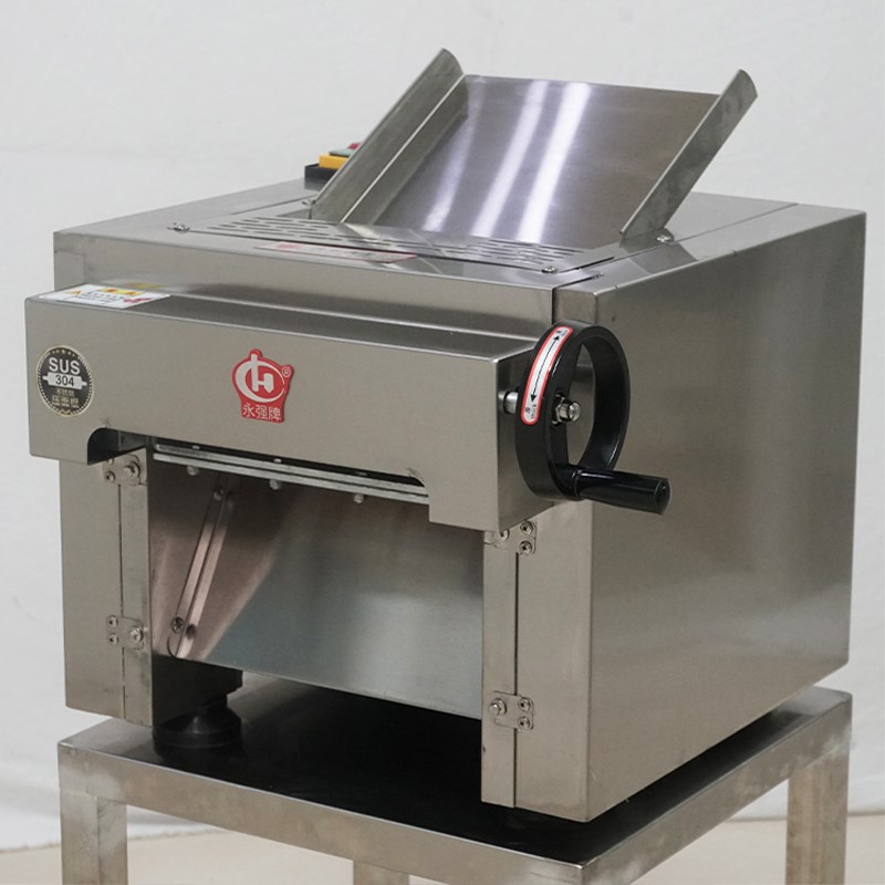 永强压面机商用台式高速130T 304不锈钢拉面馒头包子压皮机揉面机