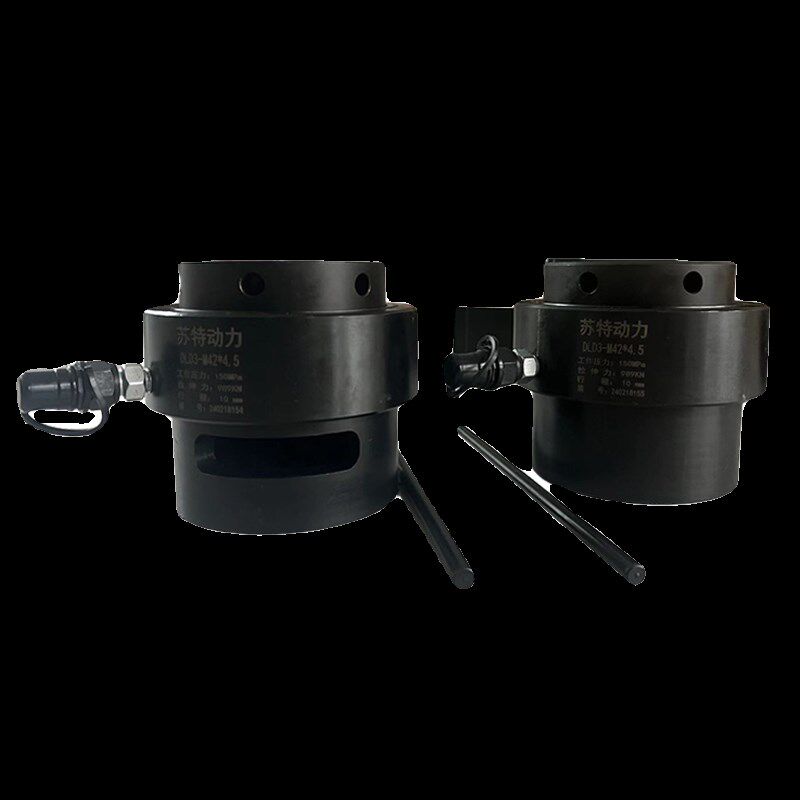 液压螺栓拉伸器手动电动高压TSD0-10系列螺栓螺母拆卸工具可配泵