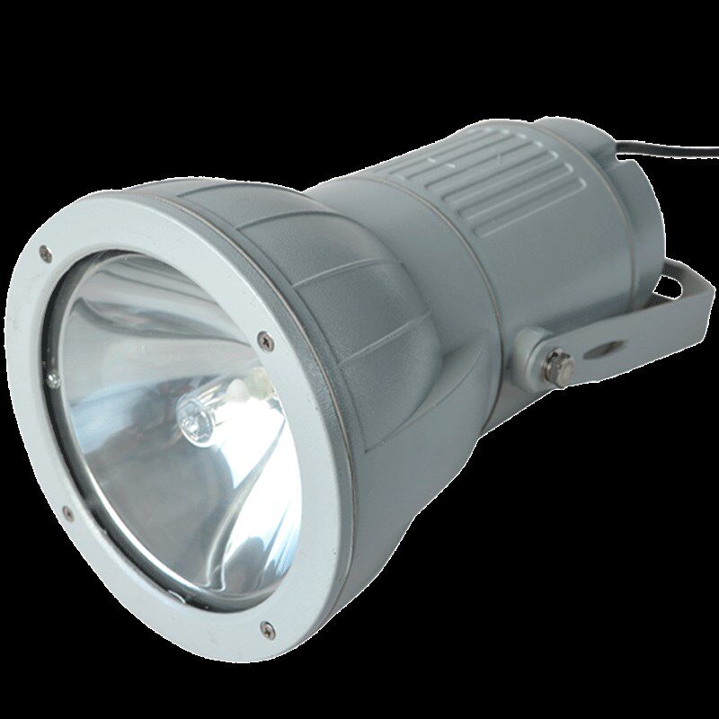 监狱氙气探照灯220V户外强光投光灯园林鱼塘搜索船用12V24V聚光灯