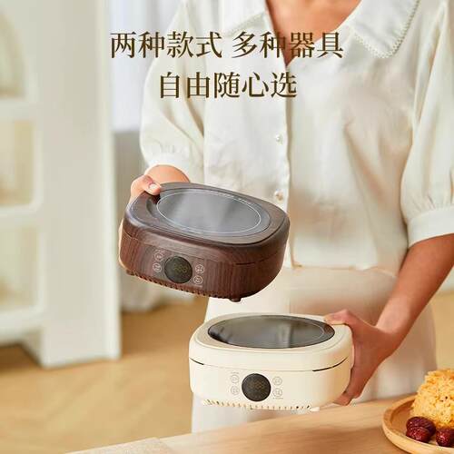 围炉煮茶电陶炉煮茶炉大功率新款迷你养生壶家用电磁炉小型电热炉