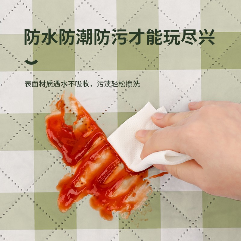 野餐垫防潮垫加厚郊游户外地垫野炊春游野外便携垫子防潮垫野餐布