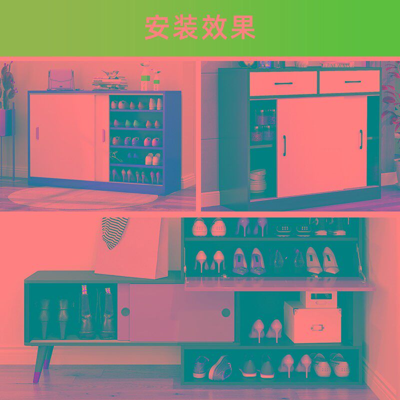衣柜推拉门移门滑轨阻尼吊轮吊柜双向缓冲木门滚轮隐藏趟门轮导轨