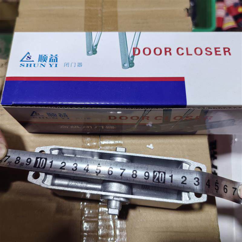 顺益闭门器防火门顺序器门木门器冷却液消防联动电动闭门器