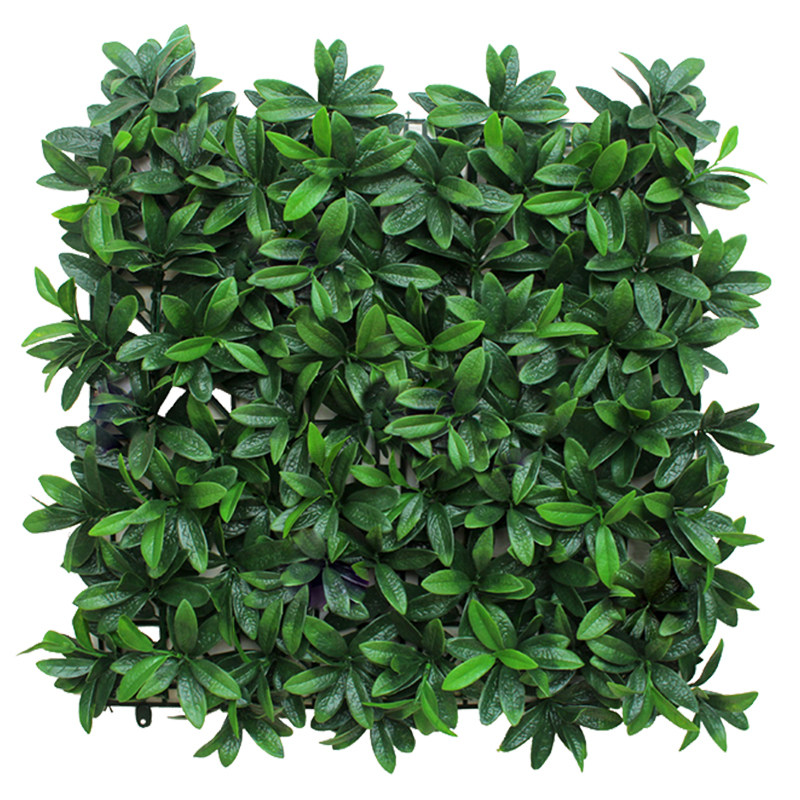 防晒草坪仿真植物墙户外塑料加密米兰人造假草坪阻燃绿植墙面装饰