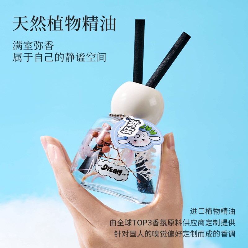 小众高级感寝室用无火香薰礼盒 送礼实用车用扩香石组合