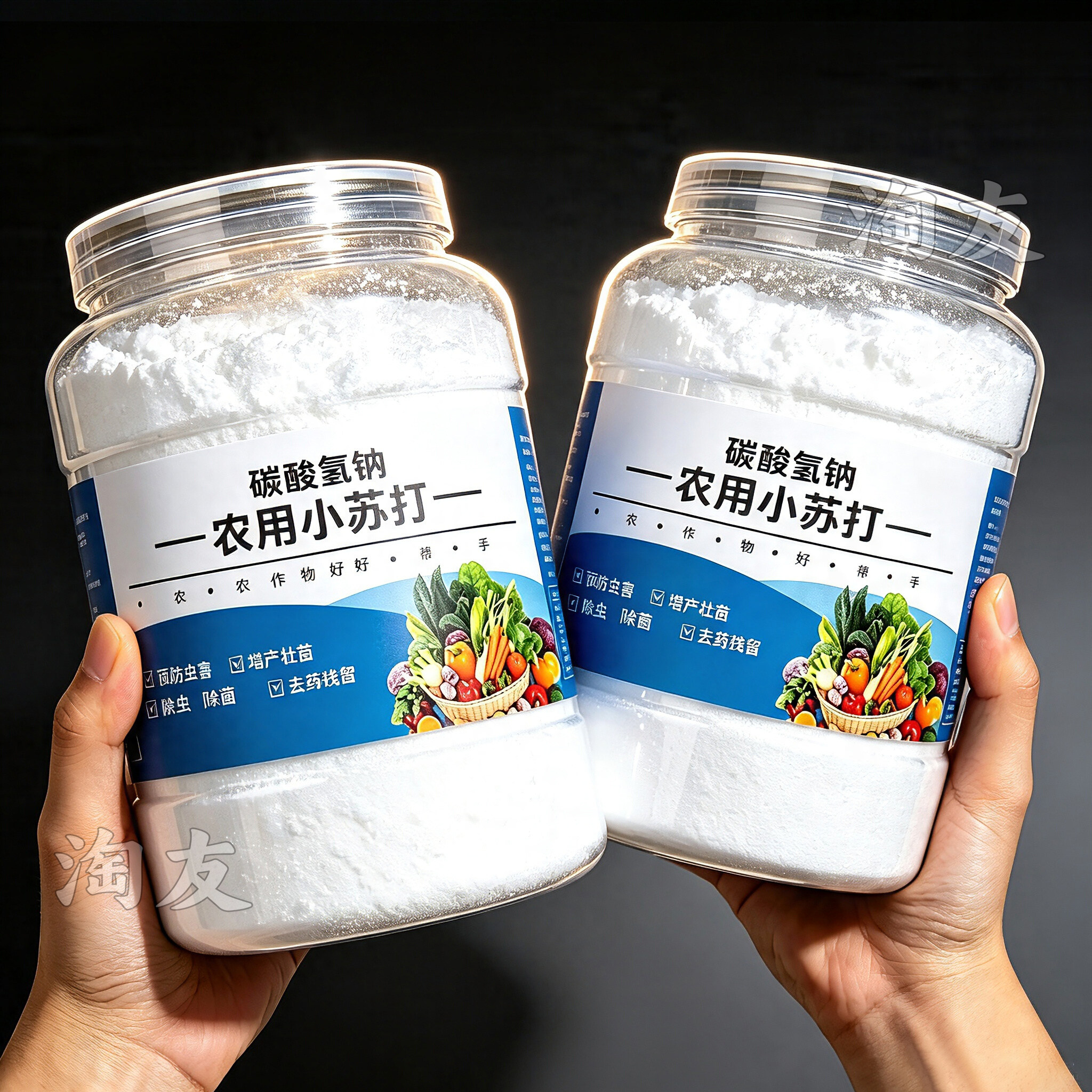 小苏打粉无残留抑菌驱虫叶面肥