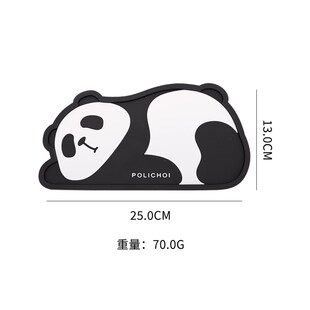 可爱车载汽车卡通萌宠前台摆件中控台仪表台手机固定耐高温防滑垫