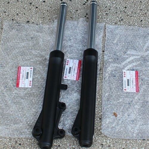 适用轻骑铃木摩托车减震赛驰QS110-2赛胜前后减避震器鼓碟刹前叉