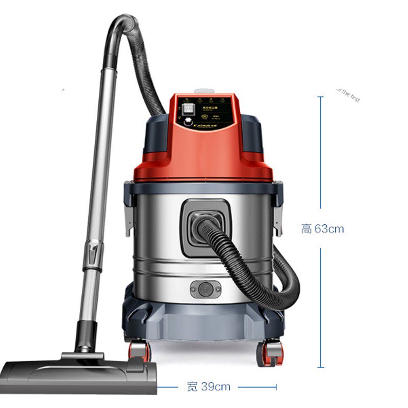 杰诺JN508T-20L1800W吸尘器商用美缝保洁水过滤无耗材静音大吸力