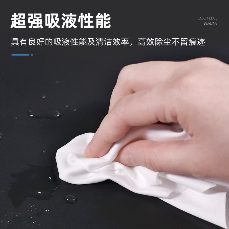 相机镜头专用擦拭布手机电脑屏幕贴膜单反眼镜片无尘清洁工具超细