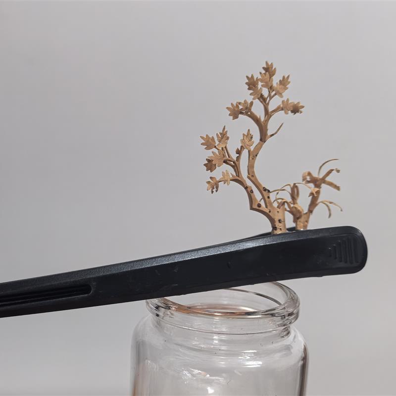 福州软木画手工艺拍摄道具中式创意发饰发夹非遗传承特色手工艺