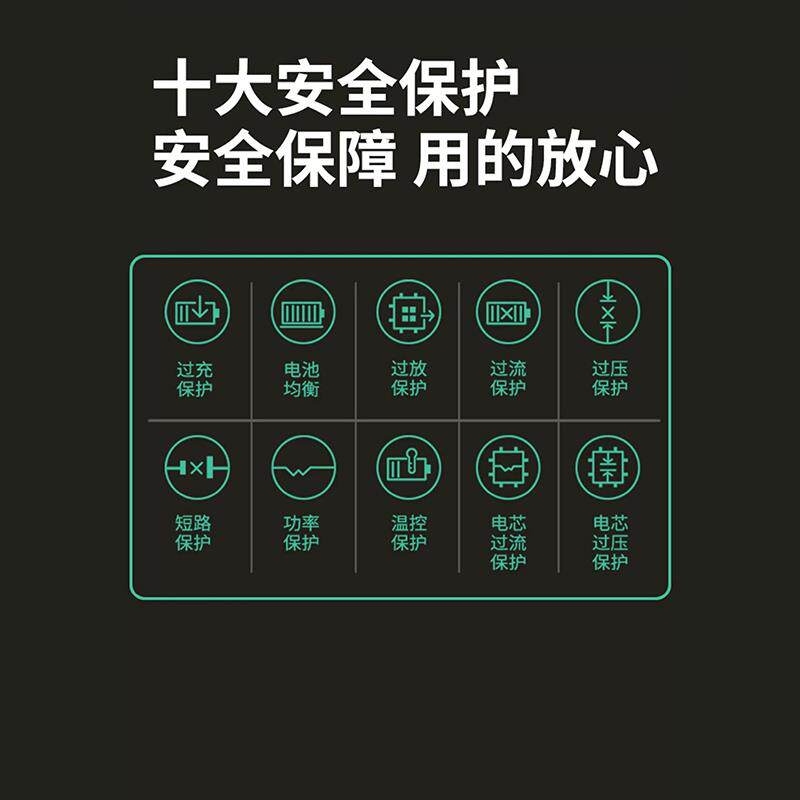 适配爱国者智能锁锂电池密码指纹锁电子锁智能门锁华宝通可充电