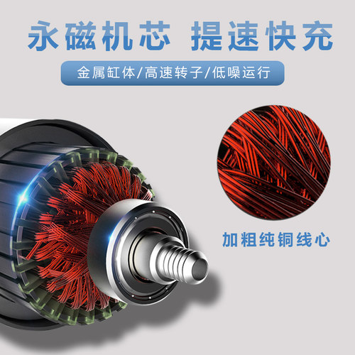 气柱袋气泡柱气囊充气泵机袋中袋填充袋打气筒泵双电机电动220V
