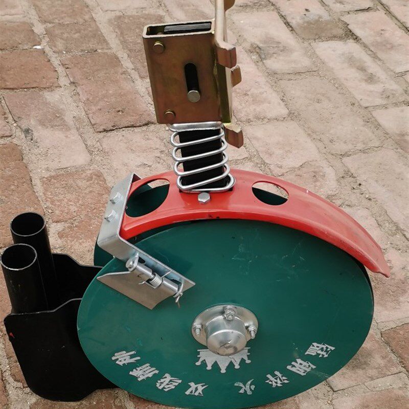 播种机配件小麦开沟器开沟圆盘开沟器直径300  340 250