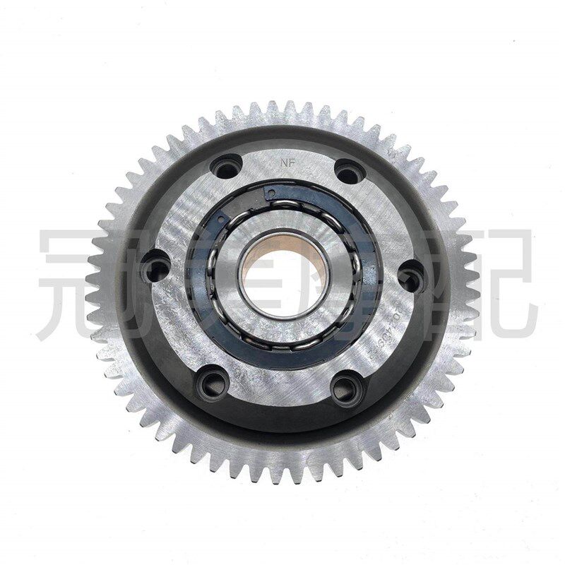 适用春风摩托车CF250NK 250SR超越离合器250NK/250SR启动盘总成