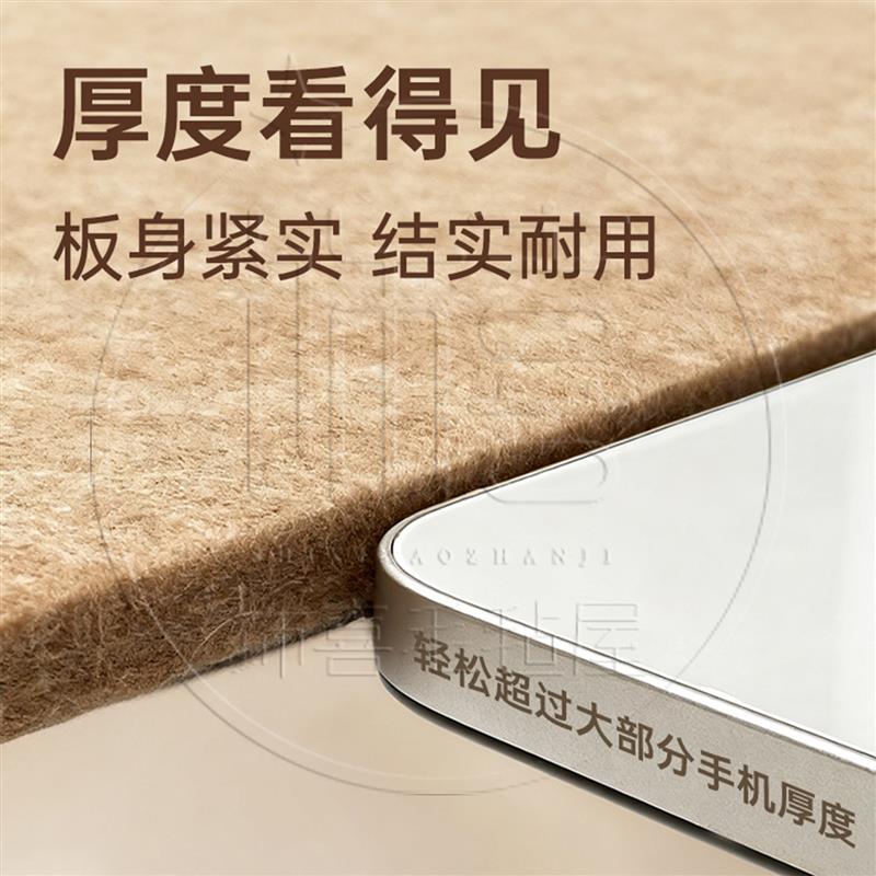 办公桌挡板加厚装桌面饰板机房考试防作弊吸音屏风隔离板书桌隔断