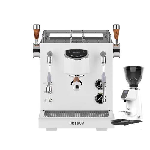 Petrus/柏翠 PE3922意式半自动咖啡机家用小型商用浓缩打奶半自动