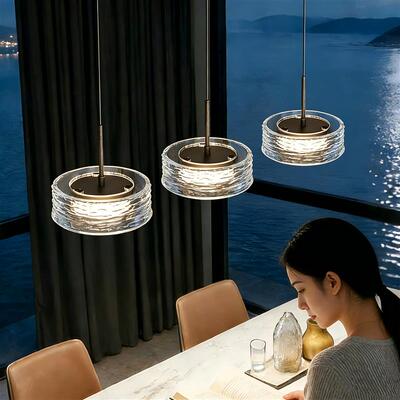 意式轻奢餐厅吊灯高级感创意个性岛台吊灯2026新款饭厅餐桌吊灯KK