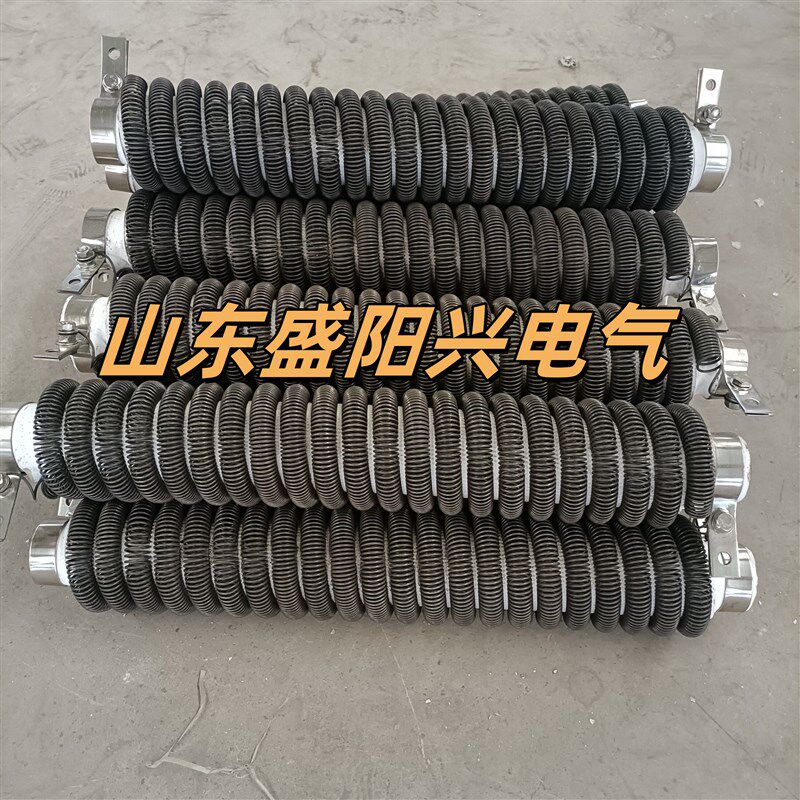 2KW/50R变频器制动电阻 螺纹/弹簧电阻 合金材质 阻值稳定 耐高温