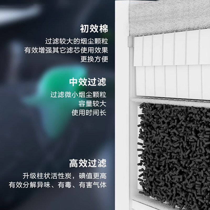 激光打标烟雾净化器工业烙铁焊锡抽烟吸烟机切割机金属粉尘收集器