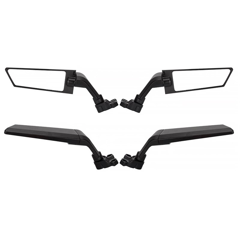适用春风250SR 400/650GT 赛600/350/250 改装摩托车定风翼后视镜