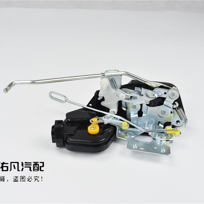 现代伊兰特途胜车门锁块车门锁机构闭锁器门锁电机中控锁原装配件