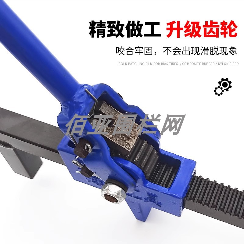 球场围网拉紧器铁丝网勾花网学校操场运动体育场围网施工工具配件