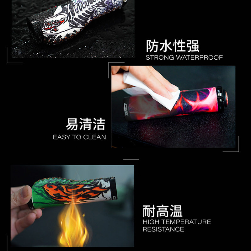 CNC登山车把套舒适减震自行车把套3D舒适矽胶车把套人体工学把套