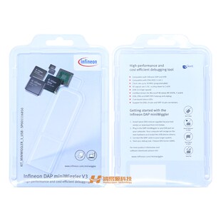 英飞凌 DAP Miniwiggler V3.1 仿真器KIT_MINIWIGGLER_3_USB 下载