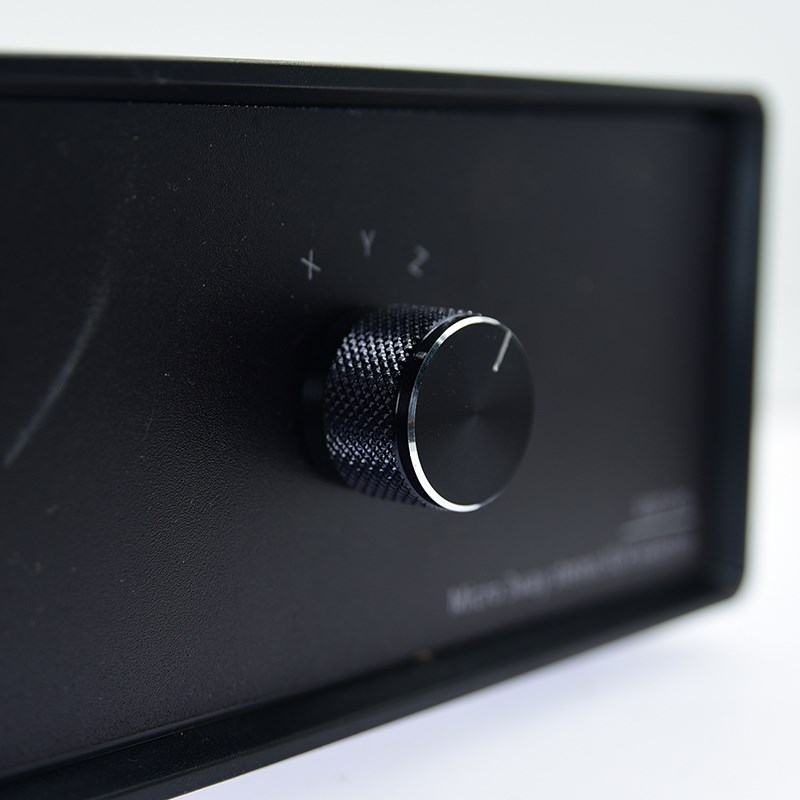 话筒mic双声道卡侬头XLR平衡音频分频切换器信号源功放选择切换器