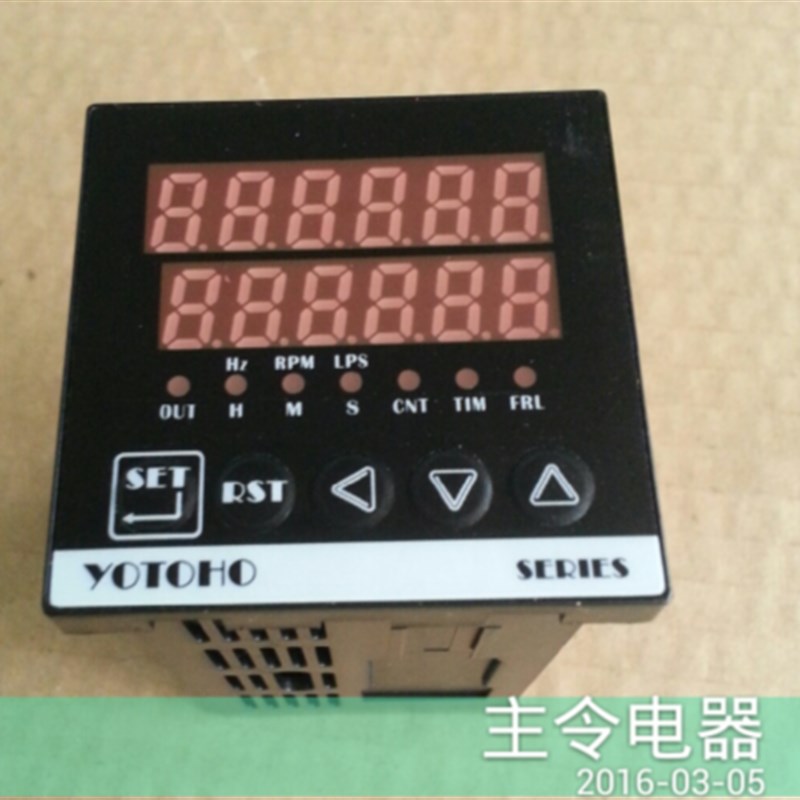 多功能智能计数器,计米器,速度表,线速表 时间控制器 CF4-P61A