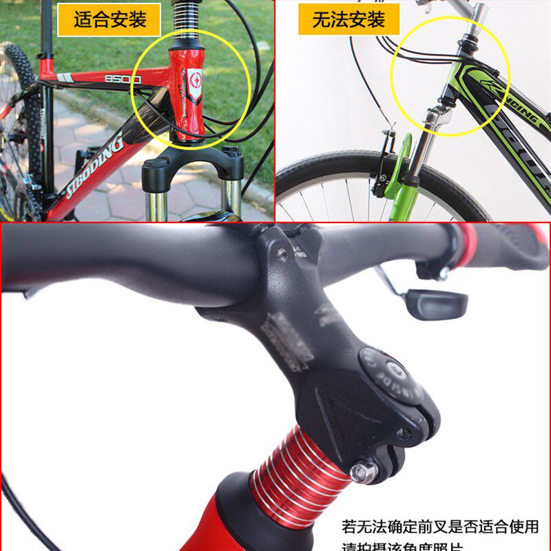 20寸死飞单车前叉20寸表演车硬叉固齿倒刹自行车前叉