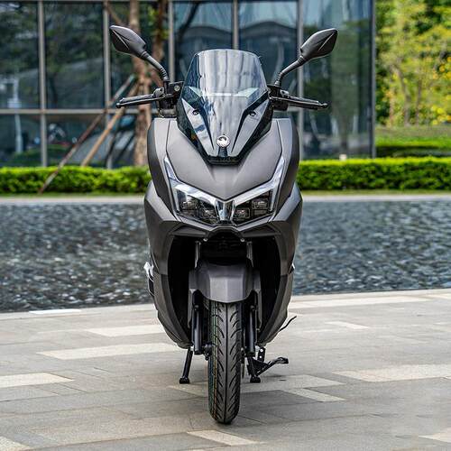 2026款飞鹰NPT T150MAX版家用两轮踏板摩托车国四电喷可上牌150cc