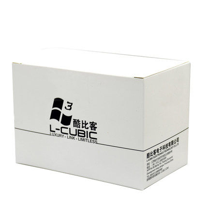 酷比客网线水晶头超五六类8芯镀金rj45纯铜电脑网络线连接头1盒
