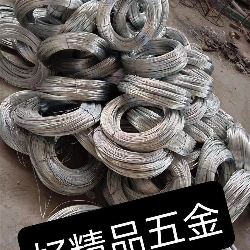 镀锌铁丝线建筑工地8 10 12 14 16 18 24号搭大棚园艺绑丝葡萄架