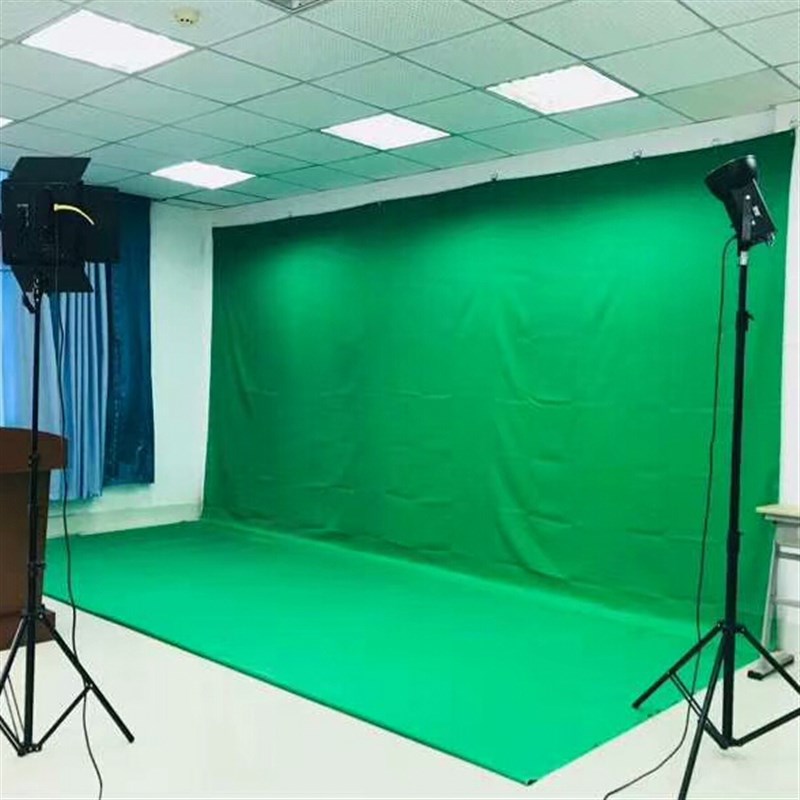 加厚绿幕抠像布绿布摄影背景布支架绿色背景布板拍摄白色专业影视
