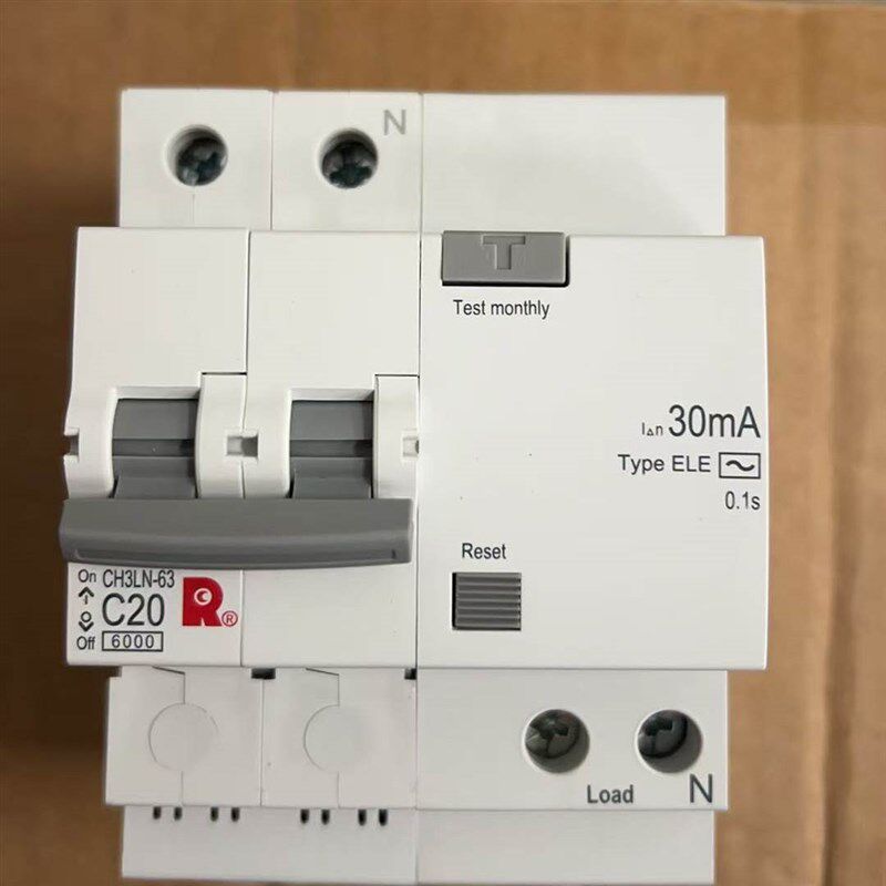常熟开关厂CH3LN-63系列小型断路器 原装 正品 发货