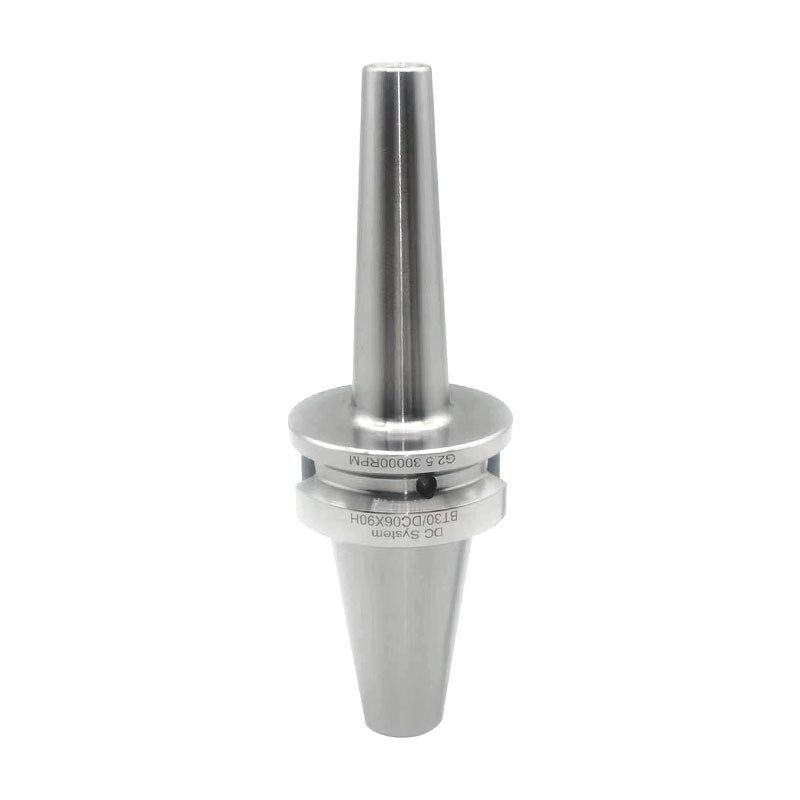 高精SDC后拉式刀柄BT30/40加工中心高精度动平衡小径深腔加工刀柄