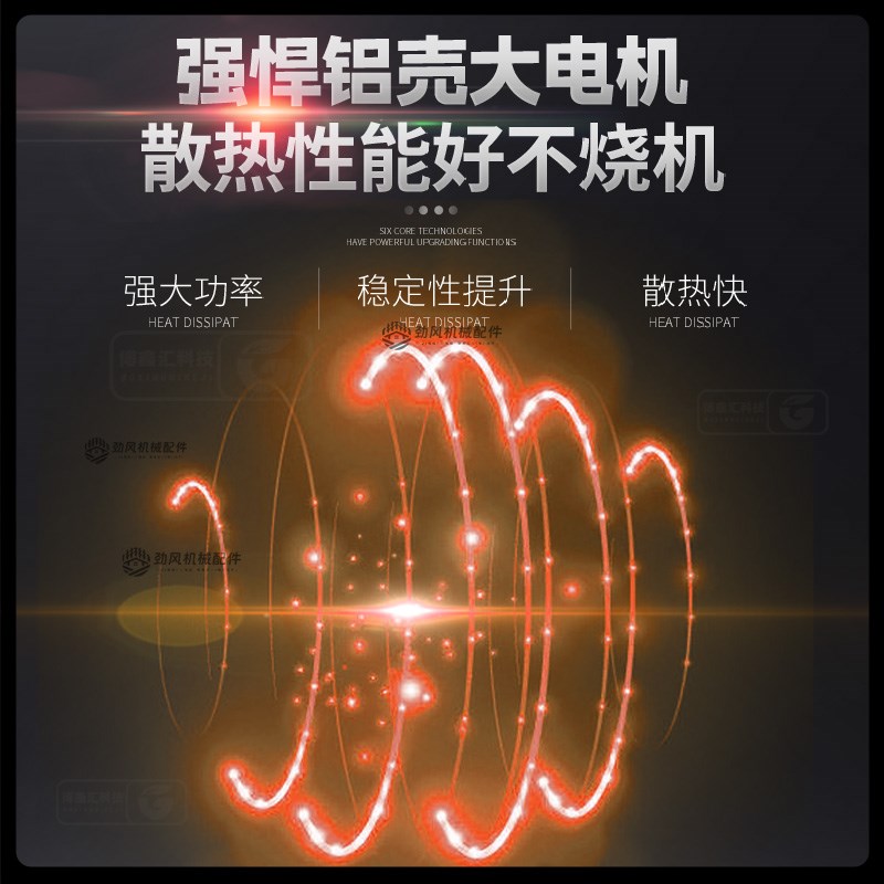 木工吸尘器车间粉尘集尘器工业大功率木工布袋除尘器雕刻机吸尘机