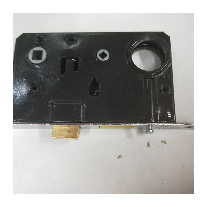 申士牌9472A2铁门锁全铜锁心老式防盗丰收申翔可用插芯门锁包邮.