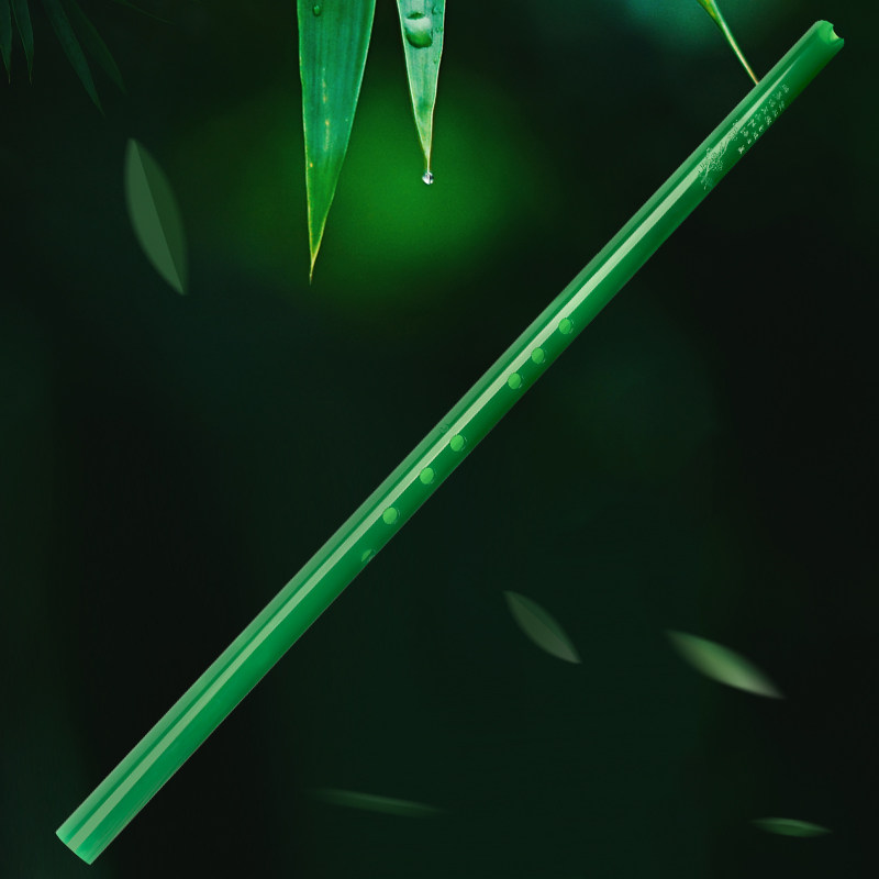 萧乐器玉萧树脂箫玉箫洞萧FG八孔通口短箫潇初学专业六孔反手古风