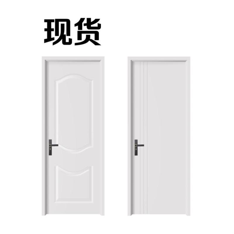 生态门实木门室内门卧室门套装门房间门烤漆门免漆木门卧室门家用