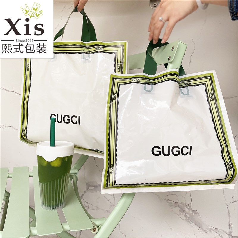 网红服装塑料袋大G梦想购物手提袋饰品内衣面膜胶袋女装男装袋子