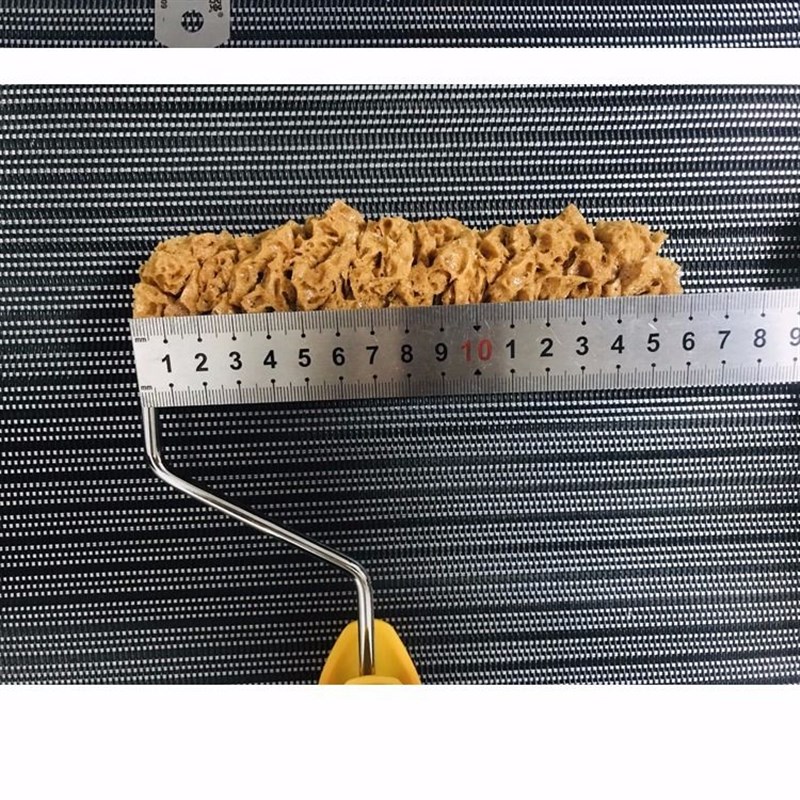 艺术漆人造海藻绵滚筒印花幻彩漆液体壁纸珠光漆质感墙面滚花工具