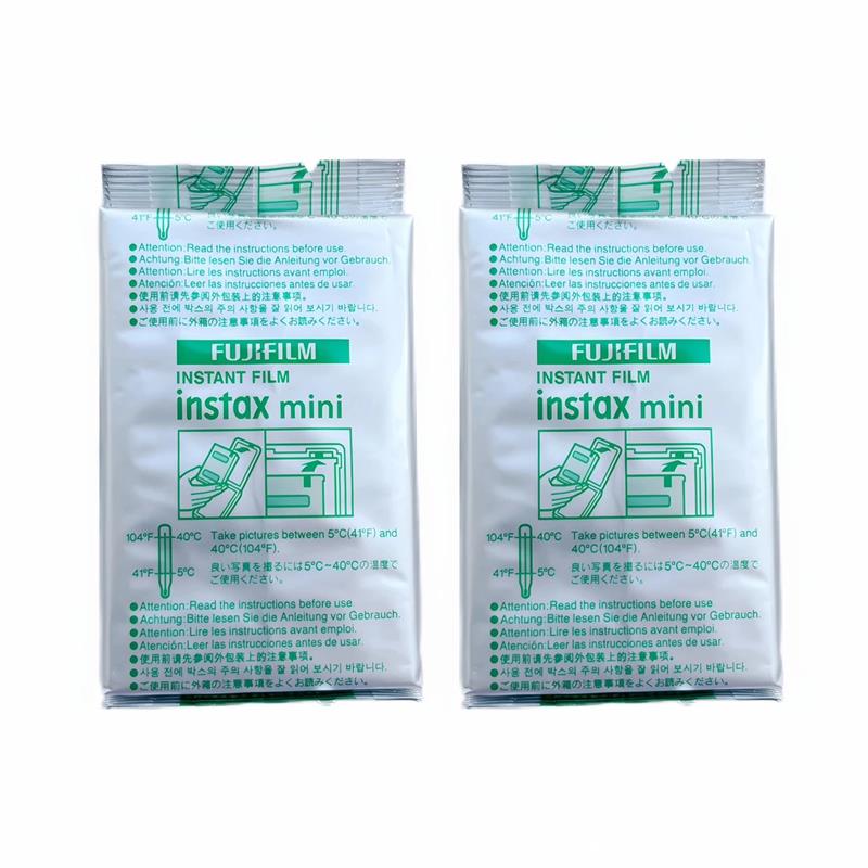 拍立得相纸白边相纸三寸盒装锡纸 mini12/7c/9/11/40/90