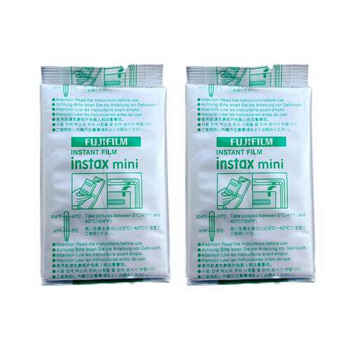 拍立得相纸白边相纸三寸盒装锡纸 mini12/7c/9/11/40/90