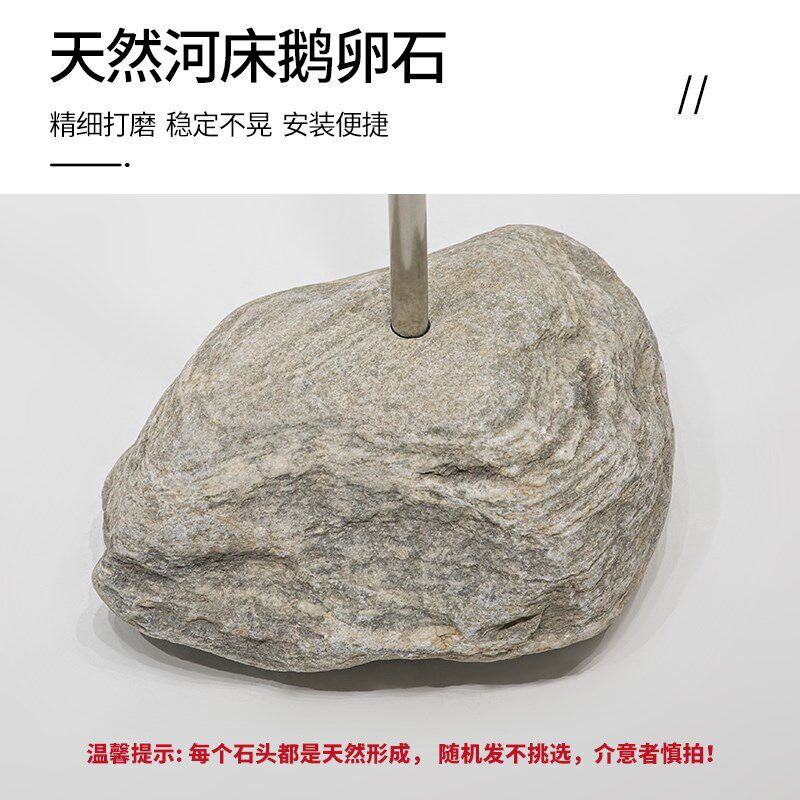 石头底座服装店扁身平胸模特道具女装橱窗半身人台模特展示架全身